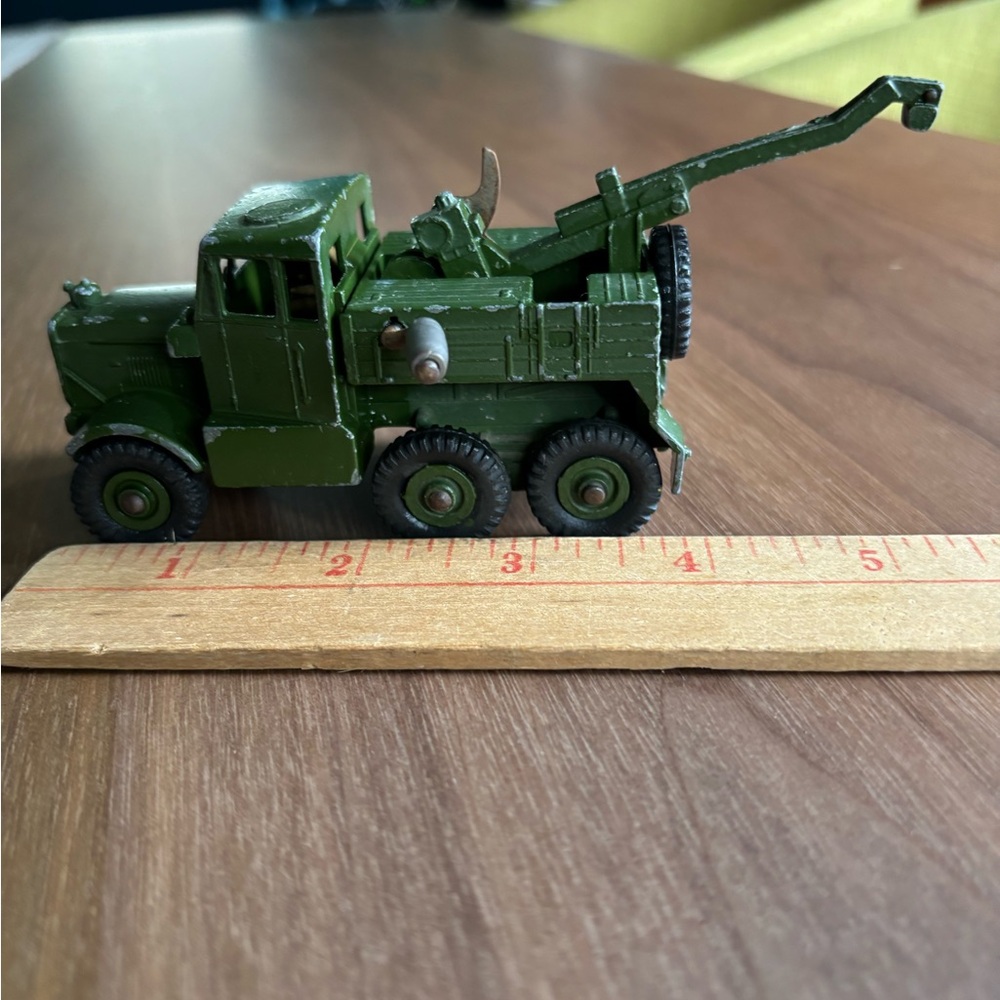 Vintage tow truck